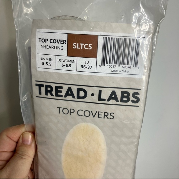 Tread Labs shearling insoles women’s size 6-6.5
New in package - Picture 4 of 10